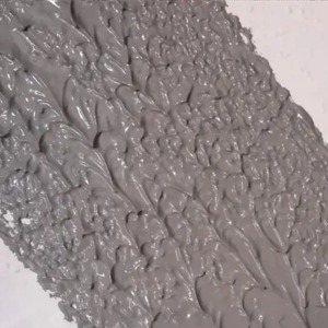 莲花双液改性环氧型 YJ-302 拉毛界面剂，光面混凝土基层专用再浇剂