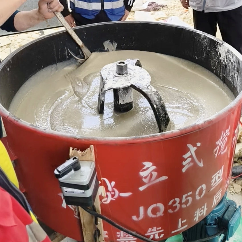 莲花汽轮机余热压缩机导热油设备底座耐高温环氧树脂灌浆料